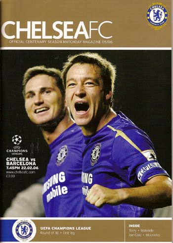 Chelsea FC v Barcelona